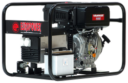 Дизельный генератор EuroPower EP 6000 TDE с АВР
