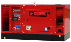 Дизельный генератор EuroPower EPS 44 TDE с АВР