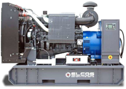 Дизельный генератор Elcos GE.AI3A.385/350.BF с АВР