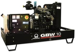 Дизельный генератор Pramac GBW 10 P 3 фазы с АВР