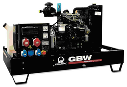 Дизельный генератор Pramac GBW 30 P 1 фаза