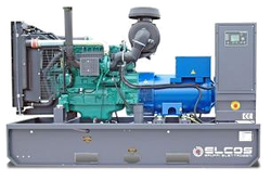 Дизельный генератор Elcos GE.CU.150/135.BF с АВР