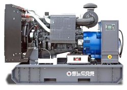 Дизельный генератор Elcos GE.DW.300/275.BF с АВР