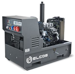 Дизельный генератор Elcos GE.PK.011/010.BF с АВР