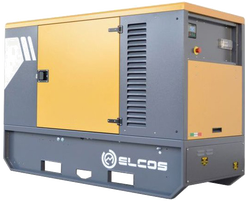 Дизельный генератор Elcos GE.PK.022/020.SS 230 с АВР