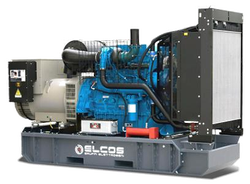 Дизельный генератор Elcos GE.PK.550/500.BF