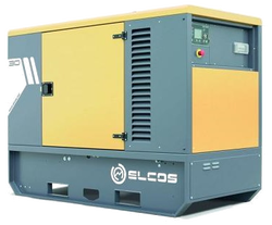 Дизельный генератор Elcos GE.YA.037/033.SS 230 с АВР
