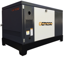 Дизельный генератор Genese DC25 в кожухе