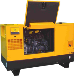 Дизельный генератор Gesan DPAS 25 E MF