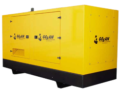 Дизельный генератор Gesan DTAS 1100 E