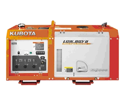 Дизельный генератор Kubota GL 9000 с АВР