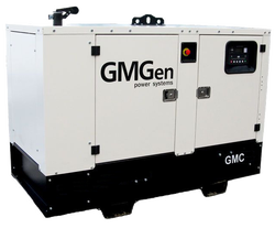 Дизельный генератор GMGen GMC38 в кожухе с АВР