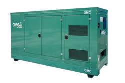 Дизельный генератор GMGen GMC400 в кожухе