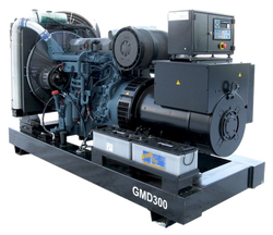 Дизельный генератор GMGen GMD300 с АВР