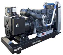Дизельный генератор GMGen GMD700 с АВР