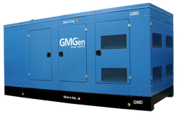 Дизельный генератор GMGen GMD440 в кожухе