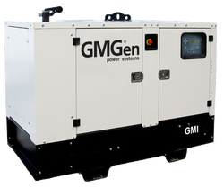 Дизельный генератор GMGen GMI95 в кожухе
