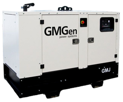Дизельный генератор GMGen GMJ44 в кожухе