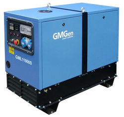 Дизельный генератор GMGen GML11000S с АВР
