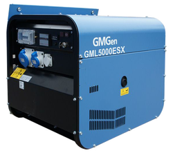 Дизельный генератор GMGen GML5000ESX