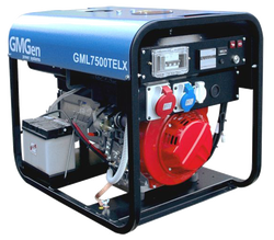 Дизельный генератор GMGen GML7500TELX