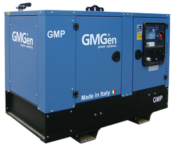 Дизельный генератор GMGen GMP30 в кожухе с АВР