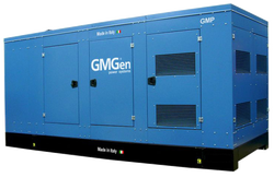 Дизельный генератор GMGen GMP200 в кожухе с АВР