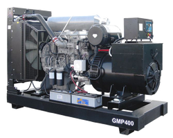 Дизельный генератор GMGen GMP400 с АВР