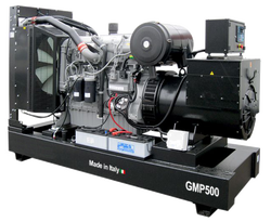Дизельный генератор GMGen GMP500 с АВР