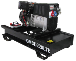 Сварочный генератор GMGen GMSD220LTE