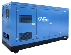 Дизельный генератор GMGen GMV155 в кожухе