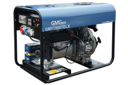 Дизельный генератор GMGen GMY7000TELX