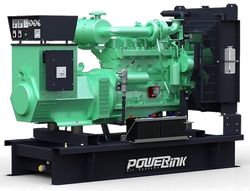 Дизельный генератор PowerLink GMS110PX