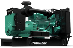 Дизельный генератор PowerLink GMS350C с АВР