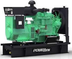 Дизельный генератор PowerLink GMS80PX с АВР