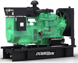 Дизельный генератор PowerLink GMS180PX с АВР