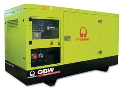 Дизельный генератор Pramac GSW 80 P в кожухе