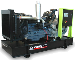 Дизельный генератор Pramac GSW 170 I