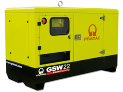 Дизельный генератор Pramac GSW 22 P 1 фаза