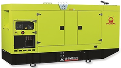 Дизельный генератор Pramac GSW 275 P в кожухе с АВР
