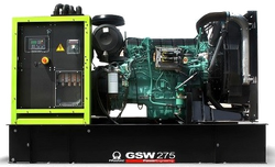 Дизельный генератор Pramac GSW 275 DO с АВР