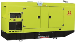 Дизельный генератор Pramac GSW 315 P в кожухе с АВР