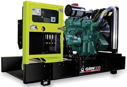 Дизельный генератор Pramac GSW 330 V AUTO
