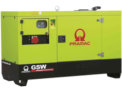 Дизельный генератор Pramac GSW 50 Y в кожухе