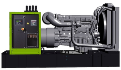 Дизельный генератор Pramac GSW 720 P
