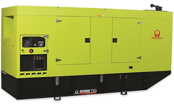 Дизельный генератор Pramac GSW 720 V в кожухе