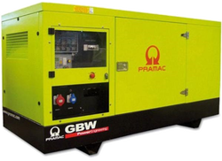 Дизельный генератор Pramac GSW220 V в кожухе