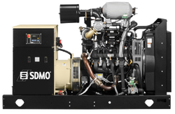 Газовый генератор SDMO GZ125 с АВР