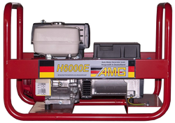Бензиновый генератор AMG H 6000