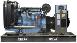 Дизельный генератор Hertz HG 122 BC с АВР